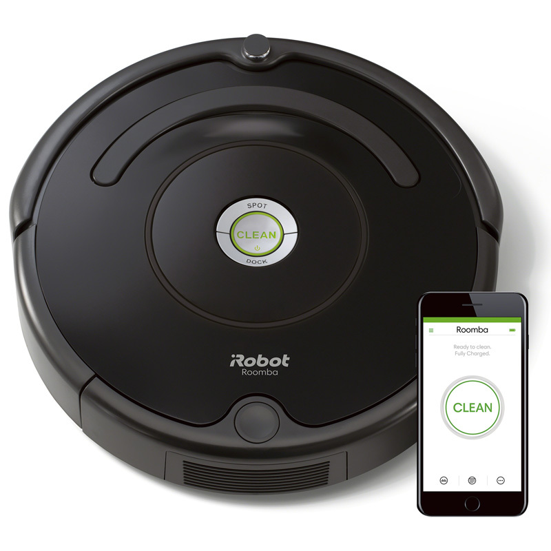 Aspirador Robot Roomba 671 - Batería 90min., Navegación Inteligente iAdapt, Limpieza 3 fases, WiFi