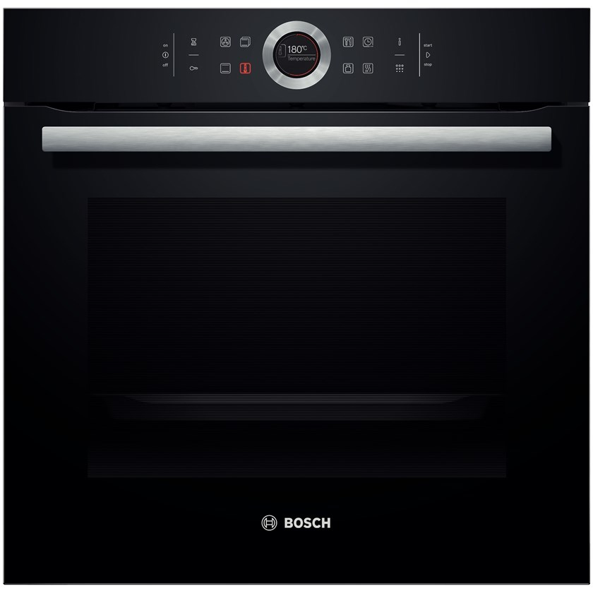 Horno Pirolítico Bosch HBG675BB1 - Clase A+, Recetas Gourmet