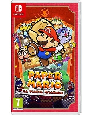 Paper Mario: La puerta milenaria - - Nintendo Switch, PEGI 7+, edición estándar