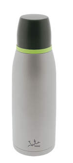 TERMO DE LIQUIDOS JATA 919 INOX 750ML GRIS VERDE