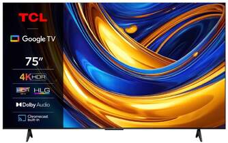 TV TCL 75%%%quot; 75V6B UHD GOOGLETV DOLBY AUDIO