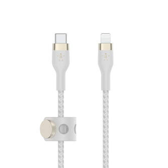 CABLE BELKIN LIGHTNING a USB C 1M CAR.RAPIDA WHITE