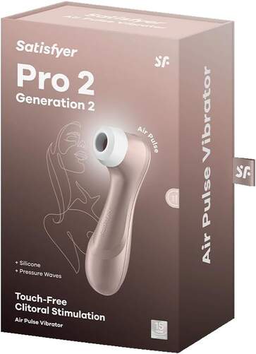 Satisfyer Pro 2 Next Generation - Aut. 60min, Estimulador