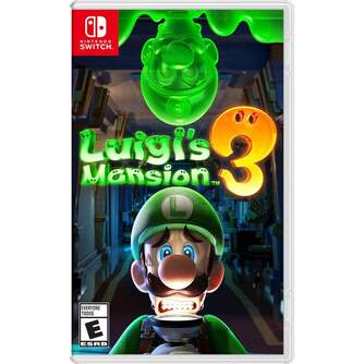 JGO. NINTENDO SWITCH LUIGI%%%#180;S MANSION 3