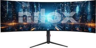 MONITOR NILOX 49%%%quot; CURVO IPS DUAL QHD 144HZ