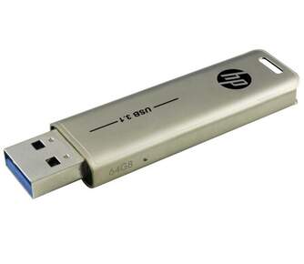 MEMORIA USB HP HPFD796L-64GB METAL 64GB 3.1