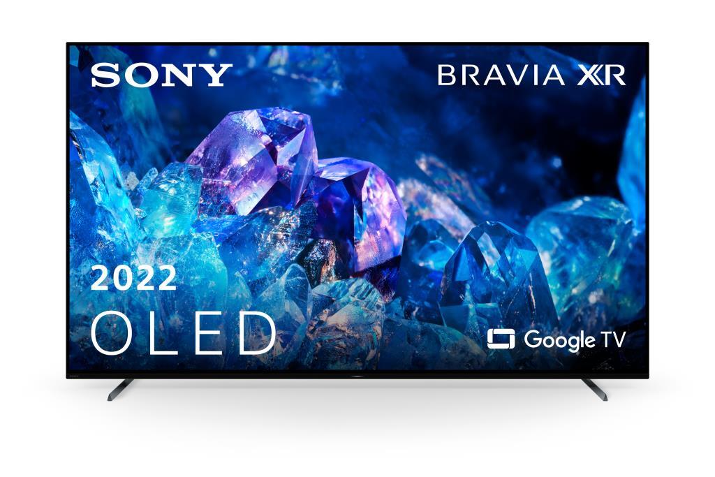 TV 77" OLED Sony XR-77A80K - 4K 120Hz, GoogleTV