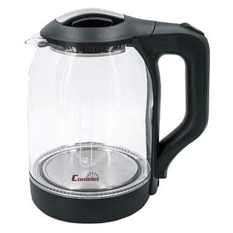 HERVIDOR COMELEC WK7319 1,8L 1500W NEGRO