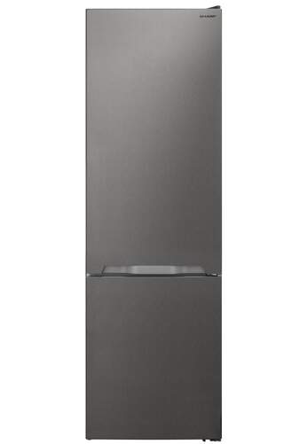 Frigorífico Combi Sharp SJFBA22IMXPEES - 201 x 60 cm, Frigo 266 L + Congelador 101 L, Pet Inox