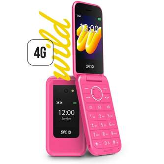 SENIORPHONE SPC WILD 2336P CONCHA ROSA