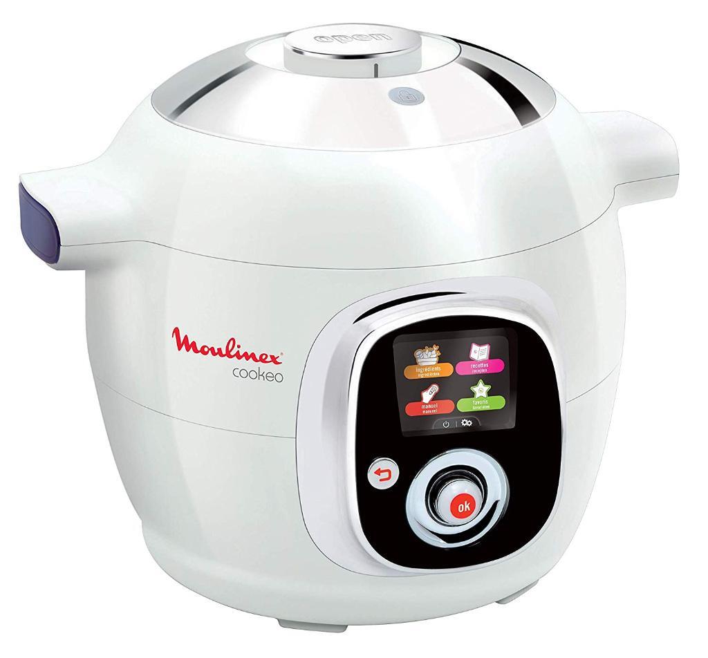 Robot de cocina Moulinex Cookeo CE704110 - 6L, 1200W