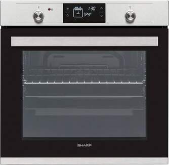 HORNO SHARP K71V28IM2 78L PIRO. INOX LCD 4CR VISIO