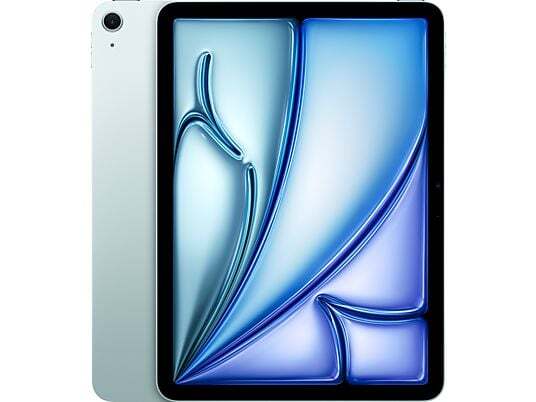 Tablet Apple Air MUWH3TY/A - 256 GB, 11 pulgadas, color azul, Wifi, pantalla liquid retina, 10 GPU