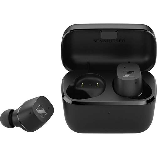 Auriculares Sennheiser CX200 True Wireless - 9 h autonomía, 27 h con estuche, 100 - 10 kHz, 110 dB