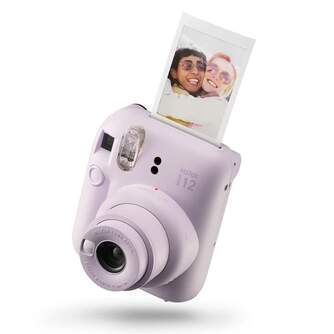 CAMARA FUJIFILM INSTAX MINI 12 LILA PURPLE