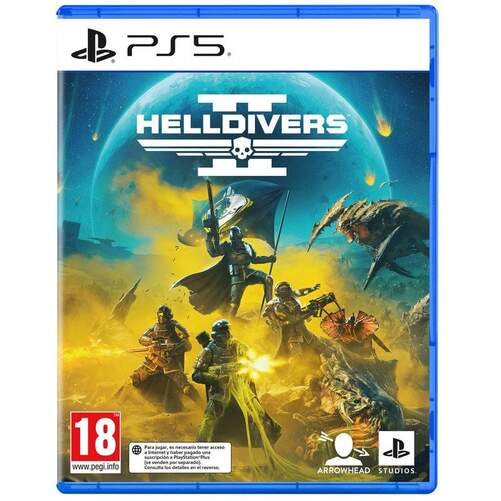 Helldivers II para PlayStation 5