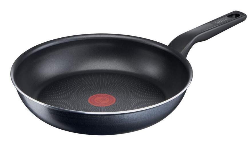 Sartén Tefal XL Force 24cm - Vitro, Gas, Antiadherente Titanium x2, Thermo-Signal, Sin PFOA