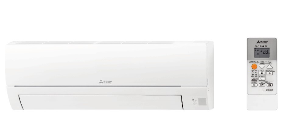 Aire Acondicionado Mitsubishi MSZ-HR35VF - A++/A+, 2924 Frig/h, 3096 kcal/h, Inverter, 22dB, Split