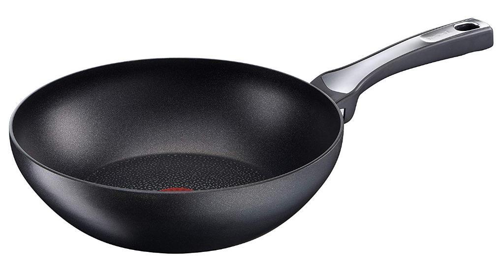 Wok Tefal Expertise - 28cm, Antiadherente Titanium Excellence