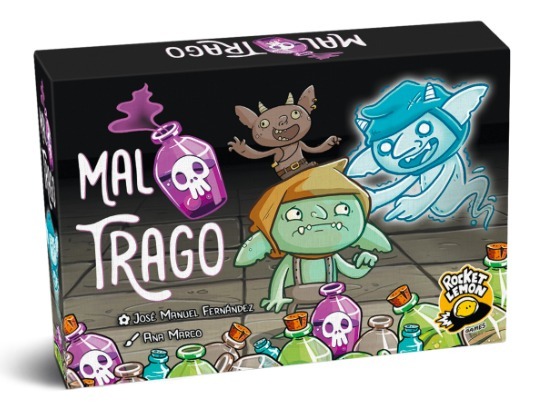 Juego de mesa Mal Trago - Pegi 8,