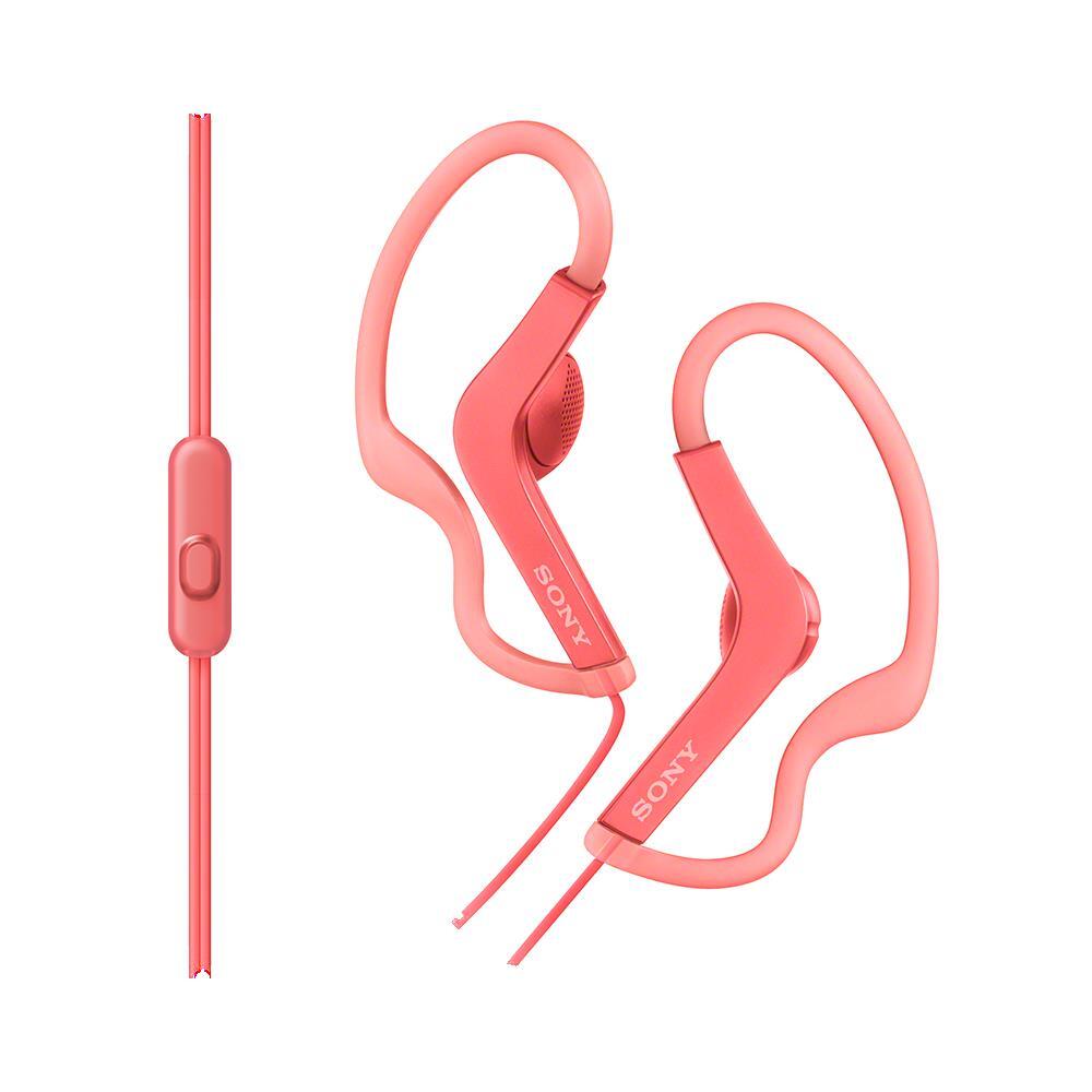 Auriculares Sony MDRAS210APP.CE7 Rosa - Diaf. 13.5mm, 16oh