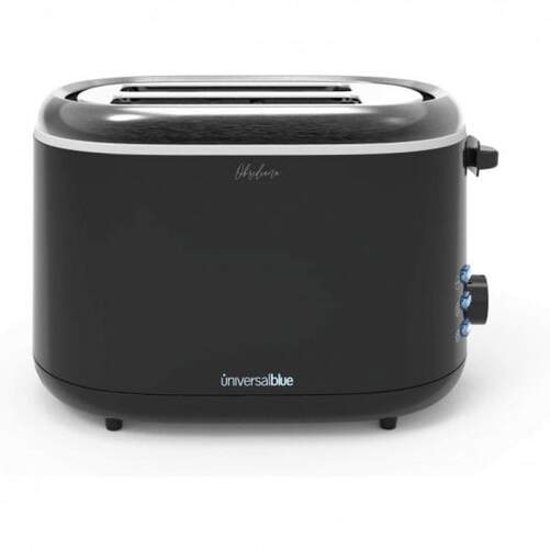 Tostador Universal Blue Toasty Plus 2S/OB 742 - 2 Ranuras cortas, 850 W, Negro