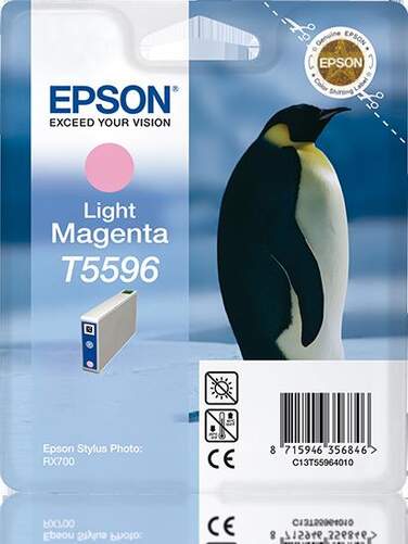 Cartucho Tinta Epson T5596 C13T55964020 - Magenta Claro