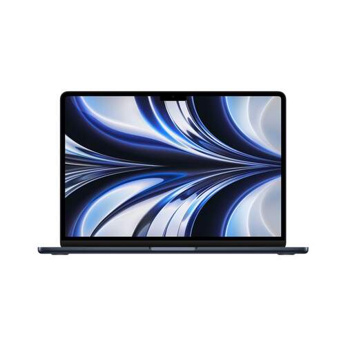 Portatil Apple MacBook Air M2 - 8/256 GB, 13&#39;6", macOS Monterey, Midnight