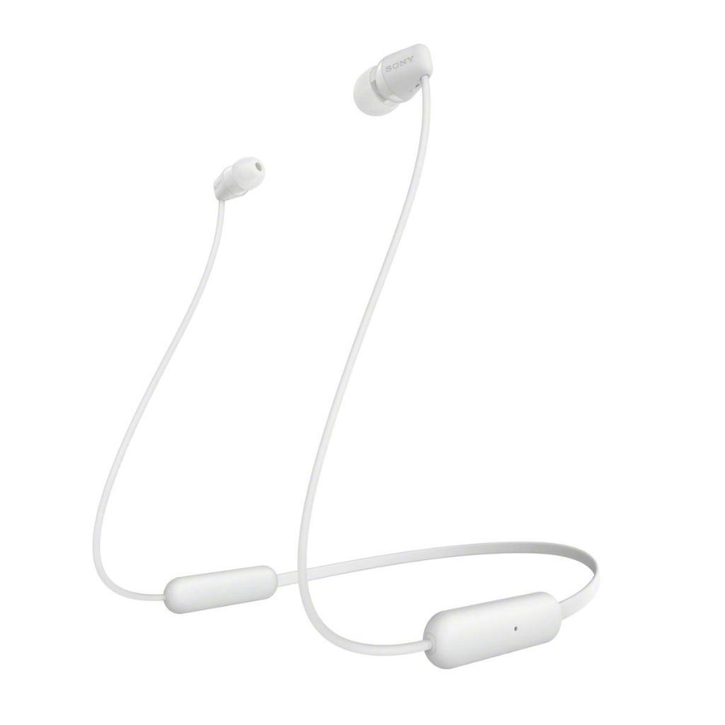 Auriculares Sony Wic200w.ce7 blanco mate bluetooth wic200b ear deportivos wic200w 5.0 batería 15 horas wic200 inear ¿muchas llamadas y videollamadas desde casa descubre nuestros ligeros con hasta 15h autonomía tipo cuello color para binaural 4548736099265 s0423194