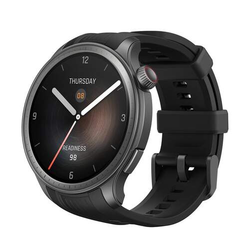 Smartwatch Amazfit Balance - AMOLED, Micrófono y Altavoces Incorporados,Zepp App,Táctill, GPS, Negro