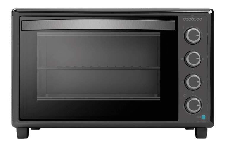 Horno de sobremesa Cecotec Bake&Toast - 60 L, 2200 W, Luz, Negro