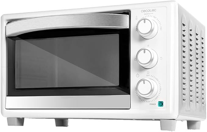 Horno Sobremesa Cecotec Bake&Toast 3812 - 23 L, 1500 W, Blanco