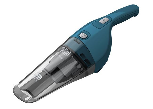 Aspirador de mano Black & Decker WDB115WA - Líquido y sólido, 3.6V, Sin cables, Batería de Litio