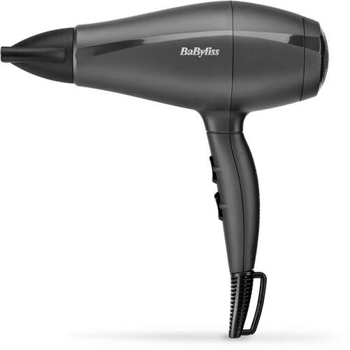 Secador Babyliss 5910E DC - 2000 W, 2 Velocidades, 3 Temperaturas, Negro