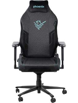 SILLA GAMING PHOENIX MONARCH TELA TALLA R