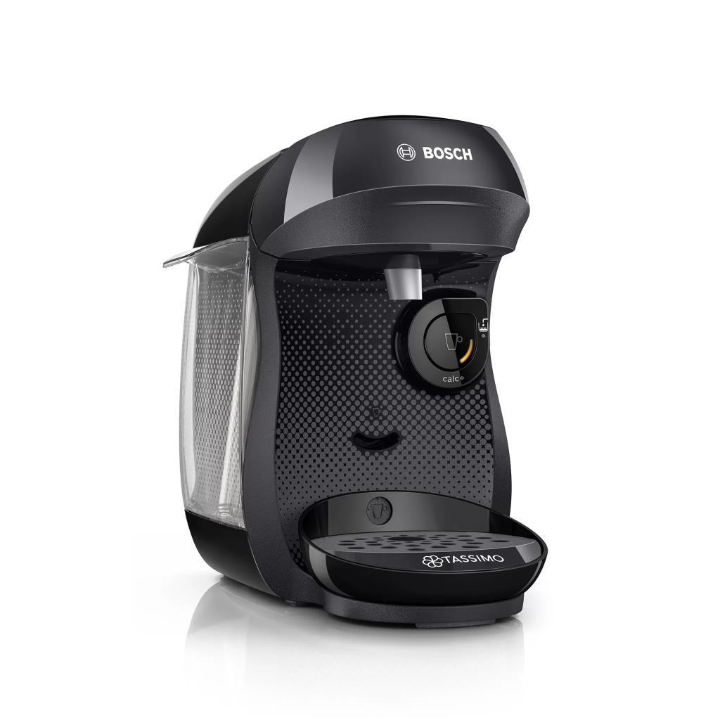 Cafetera Bosch Tassimo Happy TAS1002V Negra - 1400W, 0.7L