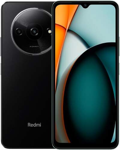 Redmi A3 4/128 GB Negro - 6,71", MediaTek Helio G36, USB-C, MicroSD, 8 MP, 5000 mAh