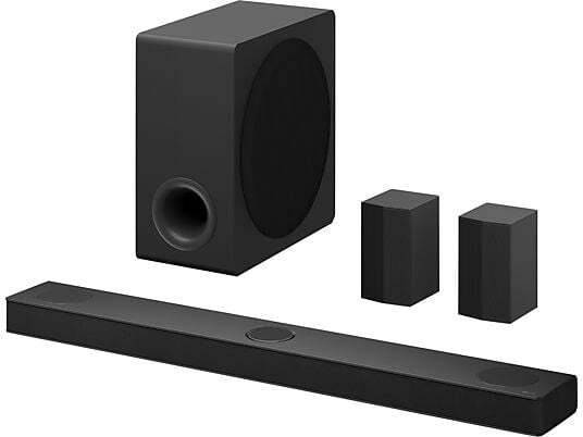 Barra de sonido LG S80TR - 5.1.3 ch, 580 W, Dolby Atmos, DTS-X, Wi-Fi, Con Subwoofer, Negro