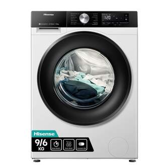 LVD.SEC. HISENSE WD3S9043BW3 9/6K 1400R A/D BCA