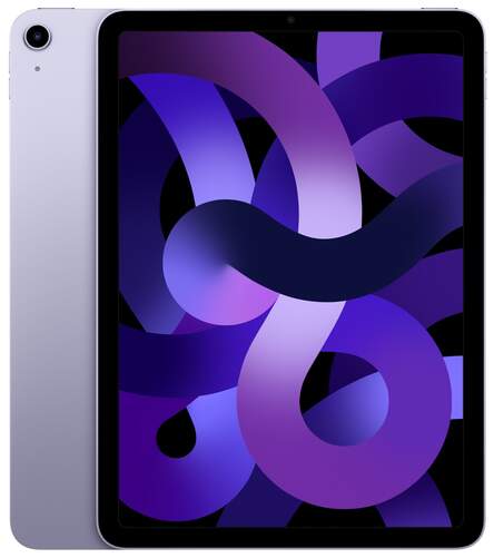 Tablet iPad Air WiFi 64GB Morado - 10.9" Liquid Retina, Chip M1, RAM 8GB, 12+12Mpx, Touch ID