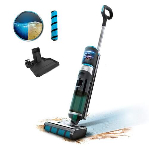 Aspirador Escoba Cecotec  FreeGo Wash&Vacuum Friega 5683 - 700 ml, 35 min, Hasta 100 m, 12 kPa