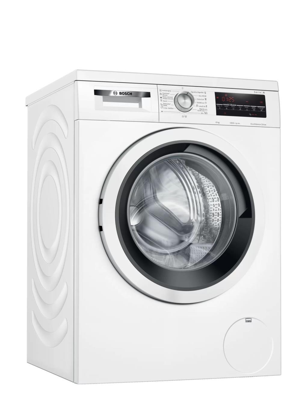 Lavadora Bosch WUU28T60ES - Clase C, 8kg