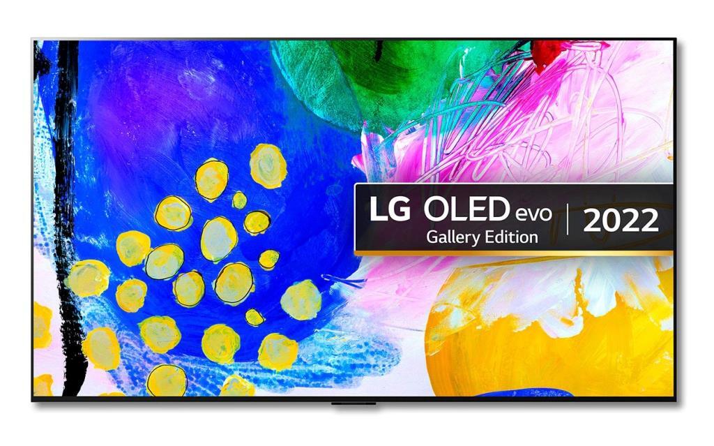 TV 83" LG OLED 83G26LA Evo Gallery - 4K 120Hz, 100% HDR