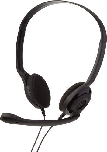 Auriculares Sennheiser PC3 Chat - Monoaural, cable 2 metros, 32 Ohm, cancelación ruido, negro