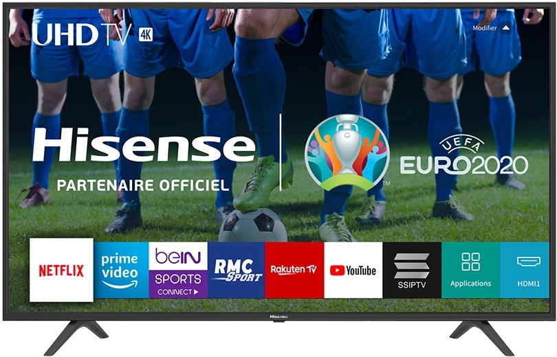 Tv Led 65 hisense h65b7100 165 cm 65“ 4k negro 65b7100 ultrahd reacondicionado televisor uhd hdmi vidaa 3.0 hdr10 hlg dts studio sound 65h65b7100 tdt2 1651