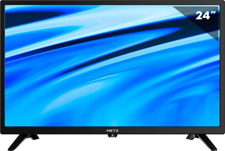 TV Metz 24" LED 24MTC6000Z - HD, Android TV, HDR 10, WIFI