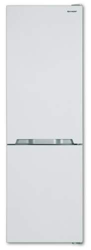 Frigorífico Combi Sharp SJFBA22IMXWE-ES - 201x60 cm, 266 L + 101 L, Clase E, Blanco