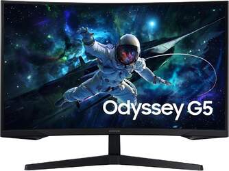 MONITOR SAMSUNG 32%%%quot; LS32CG552EUXEN QHD 165HZ CURVO