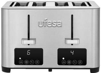 TOST. UFESA QUARTET DELUXE 4R 1500W