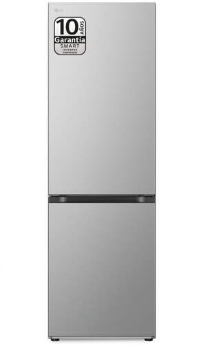 Frigorífico Combi LG GBV5140CPY - 344 L, 186x60 cm, MetalFresh, Inox